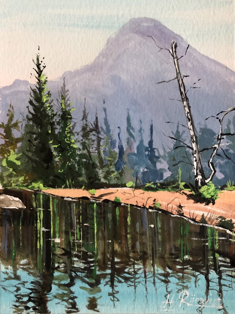 Skottland Hav Konst Andreas Rörqvist Rörqvist 