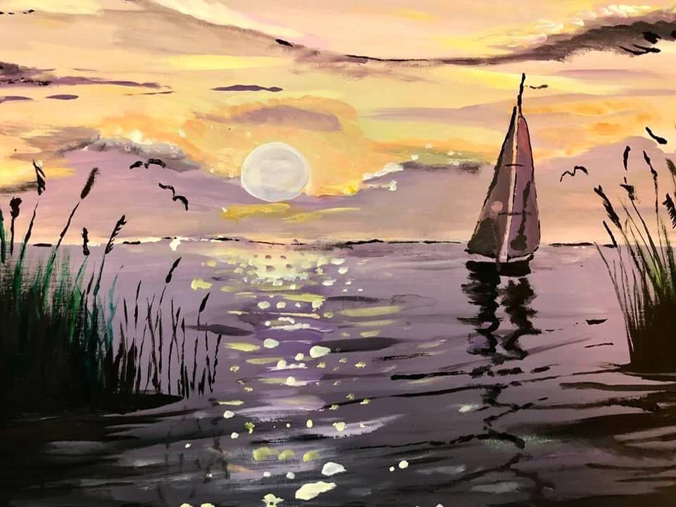 Bohuslän Sverige Konstnär Andreas Rörqvist Landskap Levande Konst Realism Västkusten Svenska konstnärer 