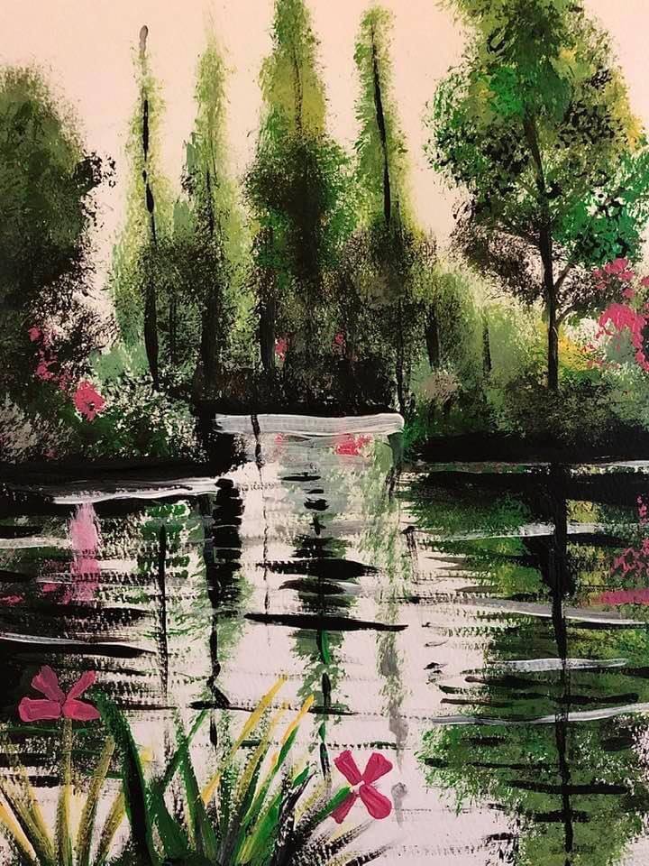 Paradise Garden Konstnär Andreas Rörqvist Art