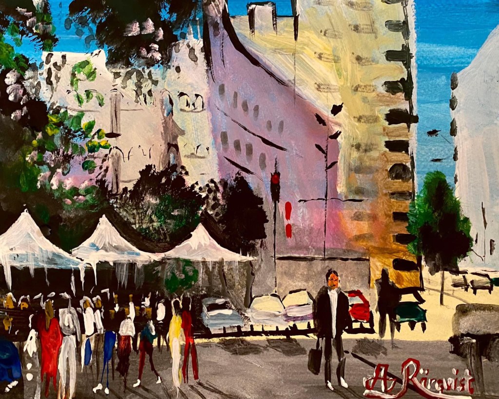 Almeria, Spanien [2022] Konstnärer Andreas Rörqvist  Solresor Kultur Stadsmiljöer Konstverk 