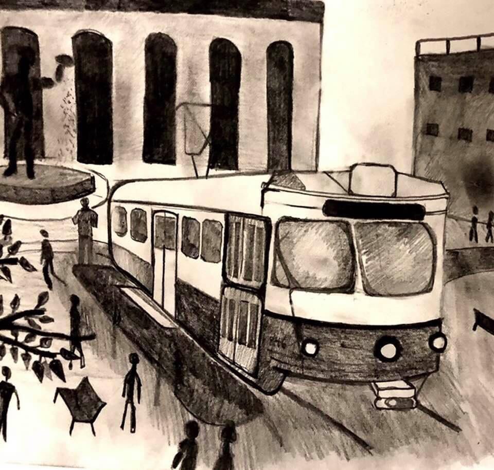 Poseidon Avenyn, Göteborg [2019] av Andreas Rörqvist