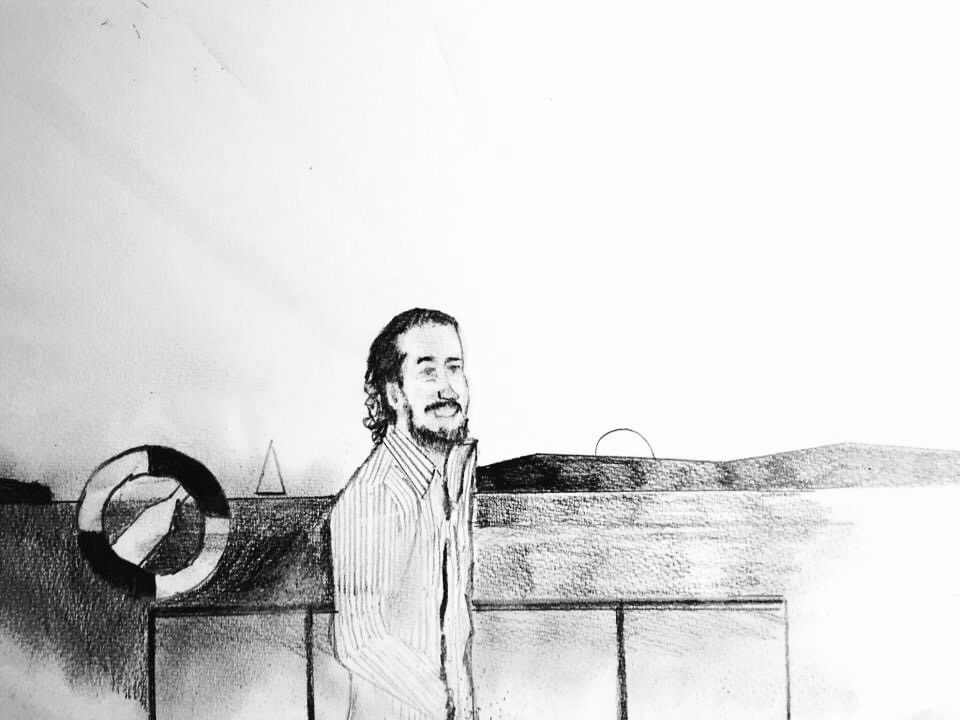 Christian Rörqvist ÅR2016 Konstnär Andreas Rörqvist Porträtter Konst Rörvik Näset Göteborg 