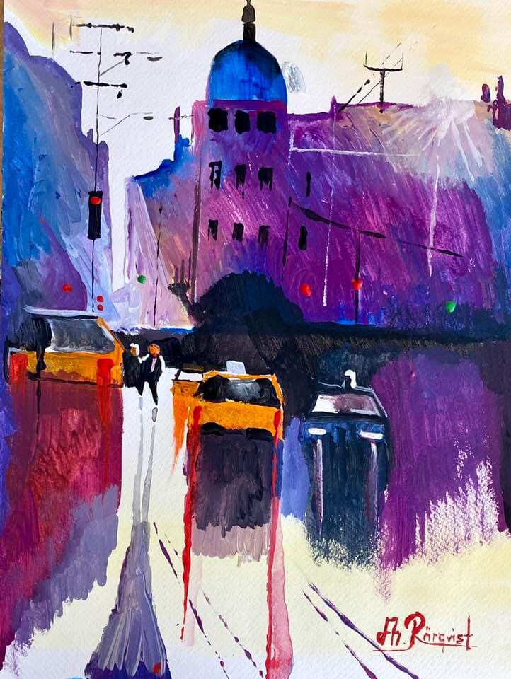 Cityscapes Art Andreas Rörqvist Inspiration New York