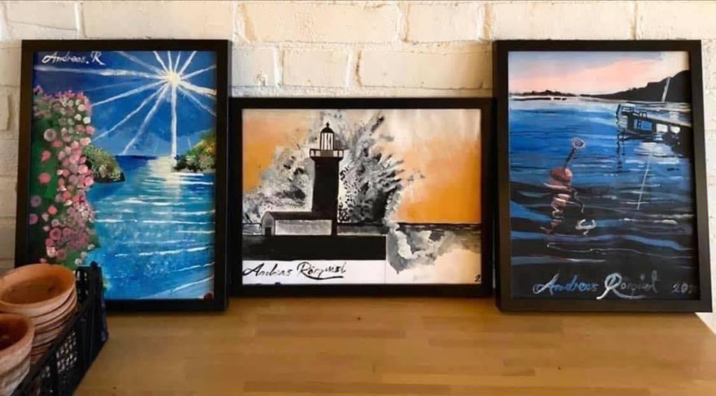 Konstnär Andreas Rörqvist Hemsida Konstbutik 