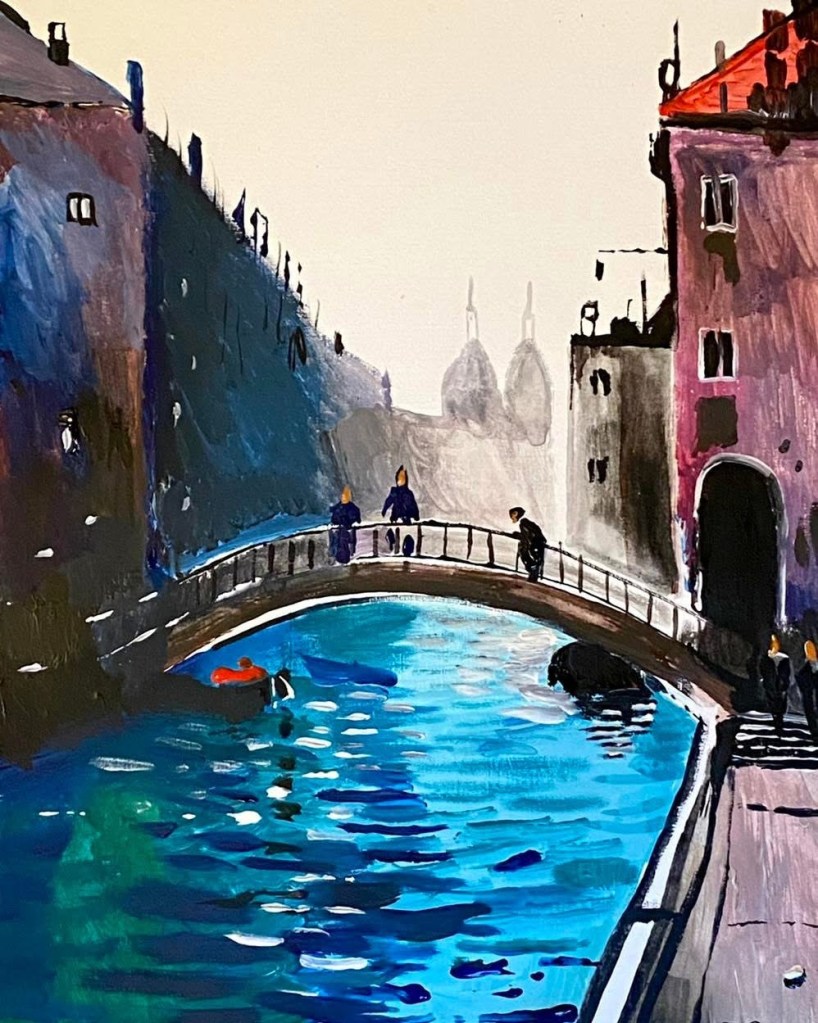 Venedig Italien Cityscape Stadsmotiv Streetart Konst Andreas Rörqvist Kultur Venice Italy Art