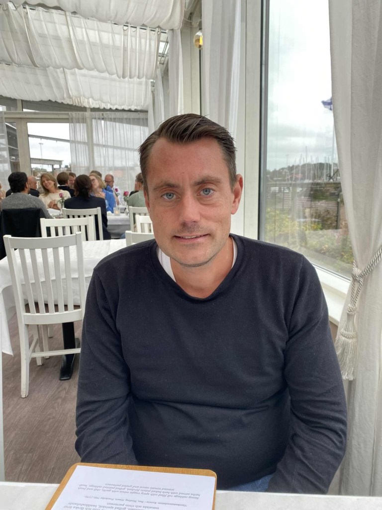 Konstnär Andreas Rörqvist